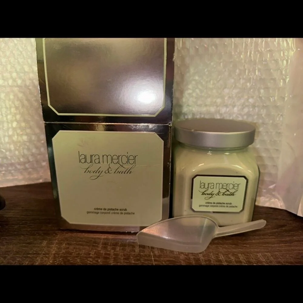 Laura Mercier Pistachio Creme‎ de Pistache Body Scrub Jumbo